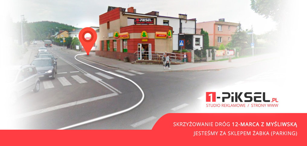 Dojazd 1piksel Mapka Mysliwska 12marca Reklamy