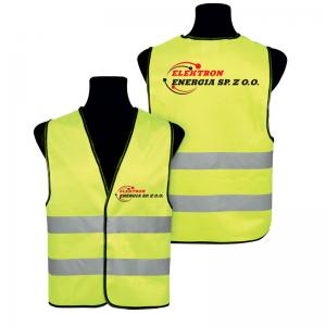 Kamizelki odblaskowe dla Elektron Energia