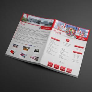 Katalog zewnątrz Gaja Maszty, flagi