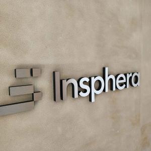 Litery 3D - styrodur i dibond szczotkowany