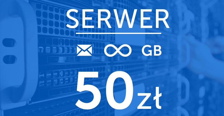 Tani Hosting Serwer Internetowy 1 Piksel